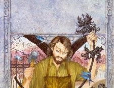 ma Tolkien57 Roger Garland The Smith of Wooton Major. , 