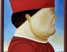 Dapres Piero della Francesca (Federico II).. , 