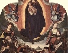 PROVOST Jan The Coronation Of The Virgin. ���������, ��