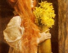 Alma Tadema Sir Laurence Spring Flowers. �����-������ �������
