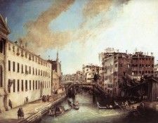 CANALETTO Rio Dei Mendicanti. ���������