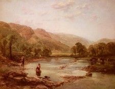 Creswick Thomas Shallow Streams. Creswick, 