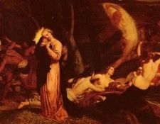Pickersgill Frederick Richard Flight Of The Pagan Deities. Pickersgill,  