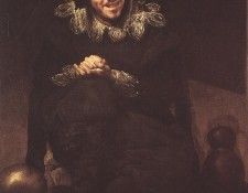 Velazquez The Dwarf Don Juan Calabazas called Calabacillas. ,    