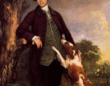 George, Lord Vernon. , 