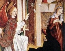 PACHER Michael Annunciation. Pacher, �����