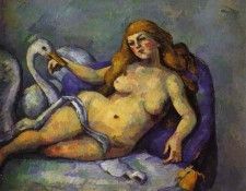 Cezanne - Leda with Swan. , 