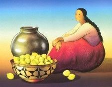 kb Gorman RC Woman with Lemons. ������������, ������