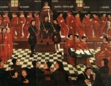 GOSSAERT Jan The High Council.   
