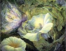 Josephine Wall An Even Smaller World - Xxx 1189 . , 