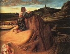 BELLINI,G. AGONY IN THE GARDEN, DETAIL, APPROX. 1459, NG LON. , 