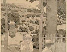 Parrish Maxfield Lusisti Satis. ������, Maxfield