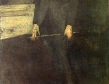 Whistler Portrait of George W. Vanderbilt. ,   