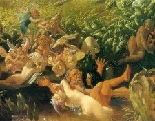 kb Paton-The Quarrel of Oberon and Titania2. ,  