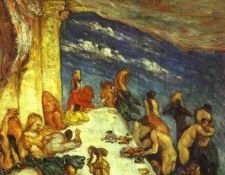 Cezanne - The Banquet. , 