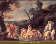 PO HunP 20 J Jordaens-Diane et Acteon (1640). , J