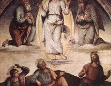 Perugino Pietro The Transfiguration 1498. , 