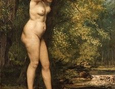 The Young Bather. , 