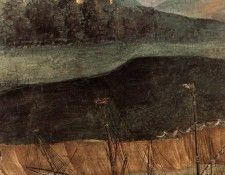 Botticelli The Punishment of Korah detail 6. ����������, Alessandro