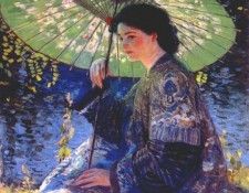 rose the green parasol c1911. ����, ���