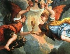 Veronese The Wife of Zebedee Interceding with Christ over her Sons detail1. ��������, �����