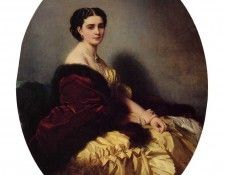 Winterhalter Franz Xavier Madame Sofya Petrovna Naryschkina. �������������, ����� �������