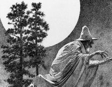 Maxfield Parrish Concerning Witchcraft, 1915 sqs. ������, Maxfield