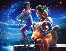 p Kagaya Zodiac Cal2002 04 Aries. , Joh