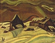 jackson grey day, laurentians 1928. 