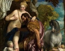 Mars and Venus United by Love (1570-). , 