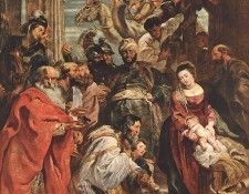 The Adoration of the Magi WGA. ������, ����� �����