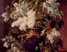 White Lilacs. Capeinick,  