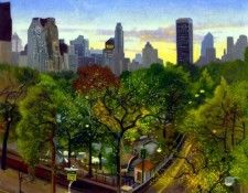 Childs James Central Park Twlight. , 