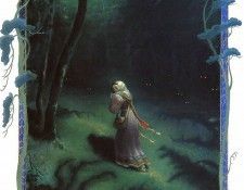 Across the Forest. , Kinuko Y