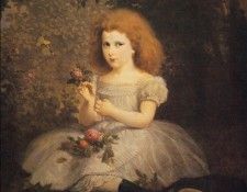 am-Artur Grottger Portret Rosalie Glaser. Grottger, �����