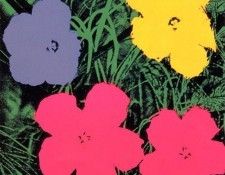 Warhol - Flowers (4). ������, ����
