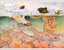 bs JerryPinkney TheChildrenAndTheFrogs. �����, ������