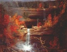 cole falls of kaaterskill 1826. 