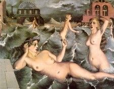 Delvaux, Paul (Belgian, 1897-1994). , 