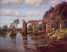 lrs Strisik P Aqueduct San Miguel De Allende Mex. Strisik, 