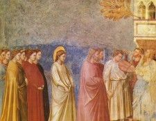 Giotto   Scrovegni   [12]   Wedding Procession.   
