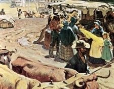 zFox SWD HVS 06 A Starting Point For The Wagon Trains. ������, ������� ���