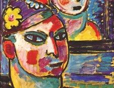 jawlensky he and she 1912. , 