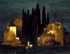 Bocklin The isle of the dead 1880, Kunstmuseum Basel, Basle.  