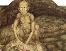 Inger Edelfeldt Gollum (ma Tolkien03 ). Edelfeldt, �����