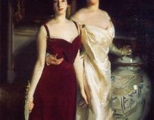 Sargent John Singer Ena and Betty Daughters of Asher and Mrs. Wertheimer. ,  