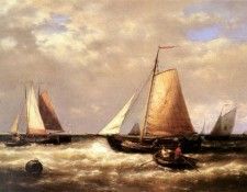 Hulk Abraham Return Of The Fishing Fleet. , 