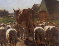 Troncet Anthony Retour du Troupeau. Troncet, ������