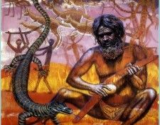 RedSnow ISC PbWCD 26 Australian Aboringinal Traditional Culture No 3 Making a Boomerang. , 