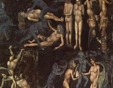 Giotto   Scrovegni   Last Judgment detail [04]. ������ �� �������